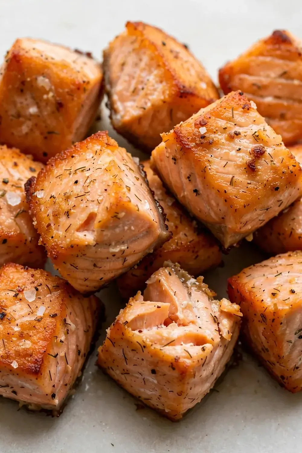 Air Fryer Salmon Bites