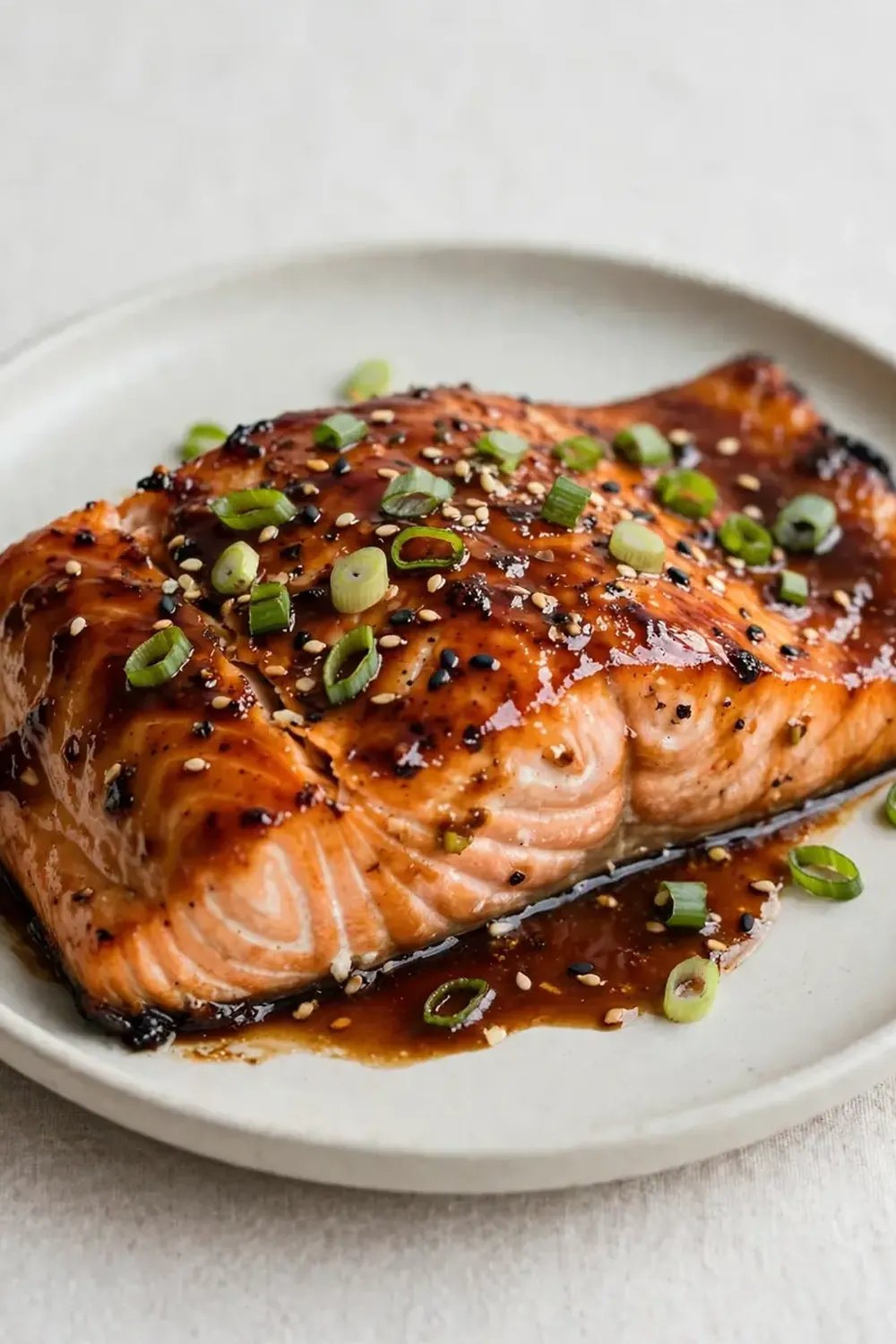 Baked Teriyaki Salmon