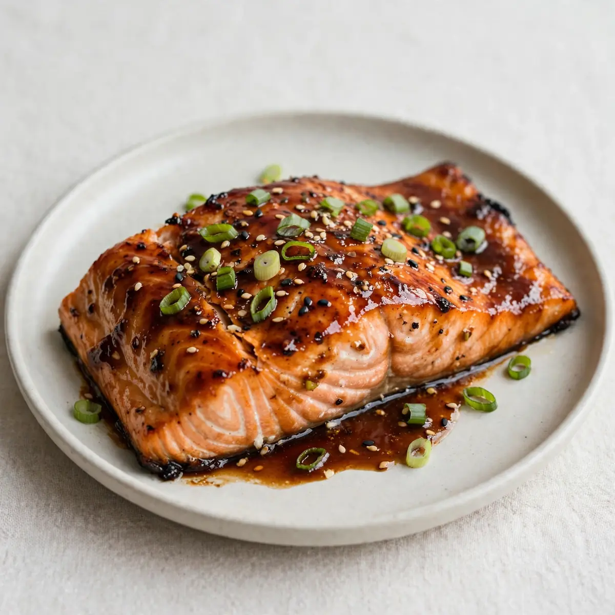 Baked Teriyaki Salmon