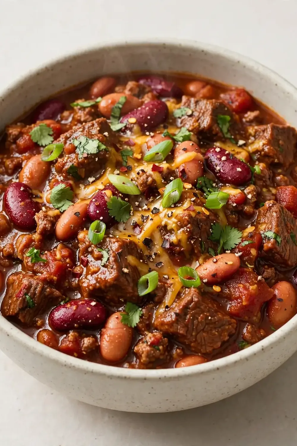 Beef and Bean Chili (Award-Winning)