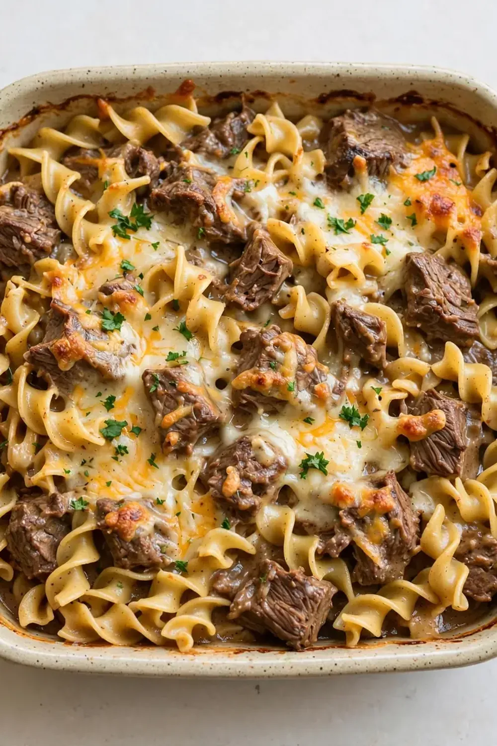 Beef and Noodle Casserole