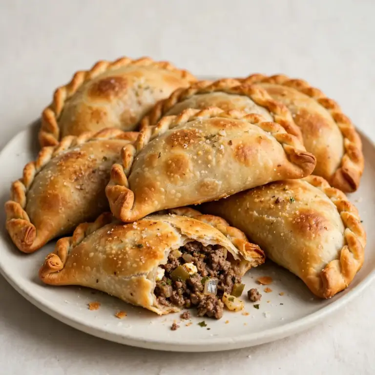 Classic Beef Empanadas
