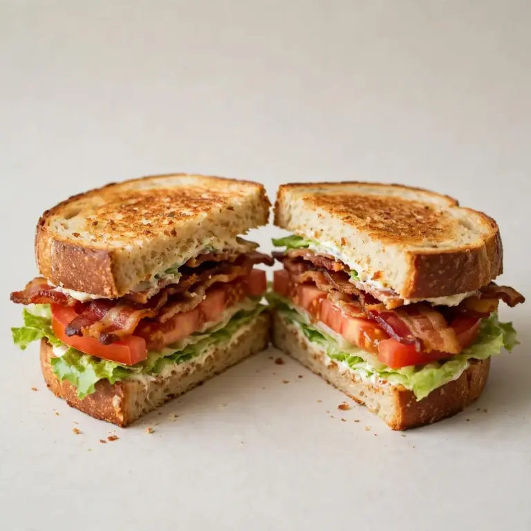 Classic Blt Sandwich