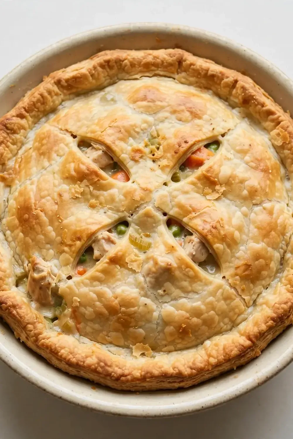 Classic Chicken Pot Pie