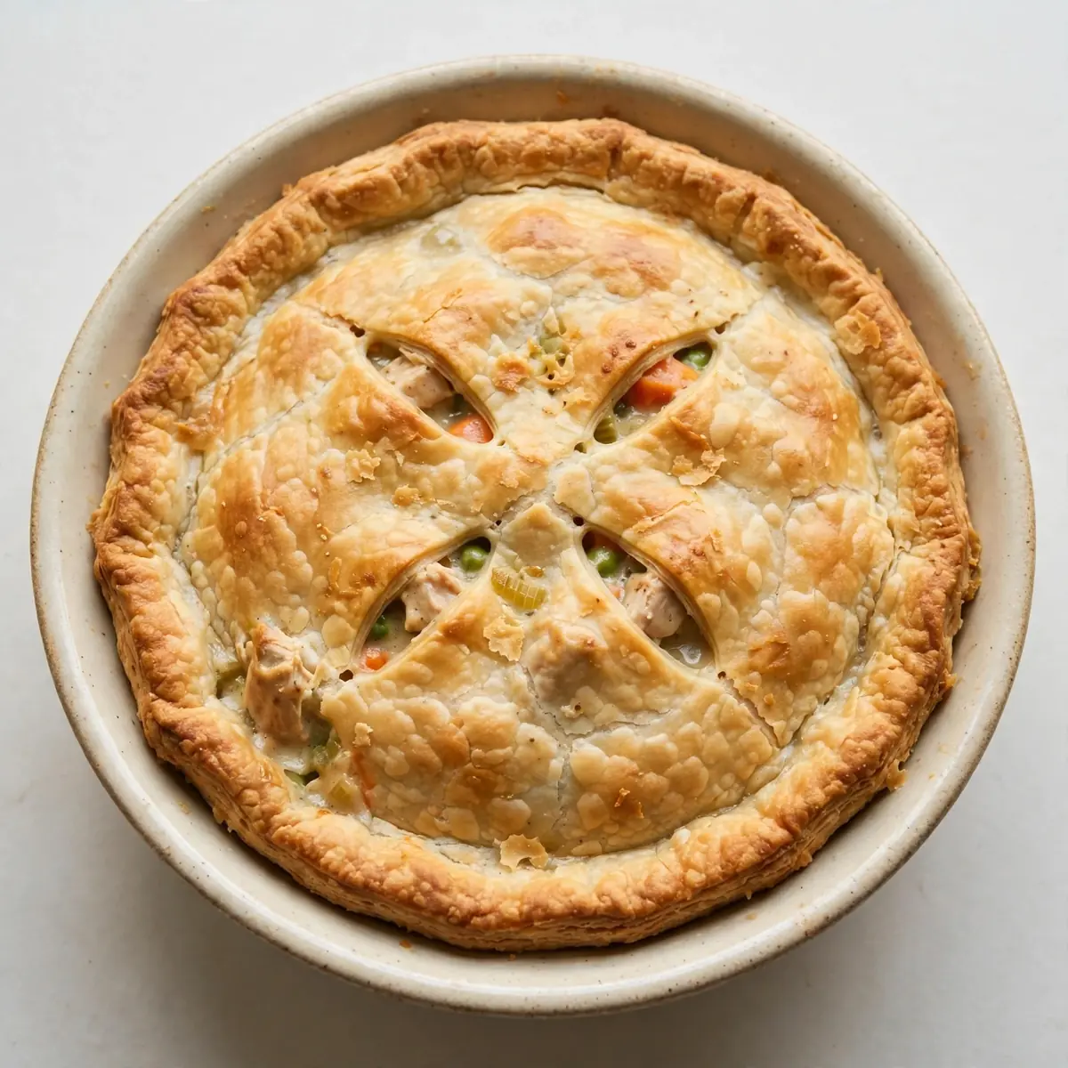 Classic Chicken Pot Pie
