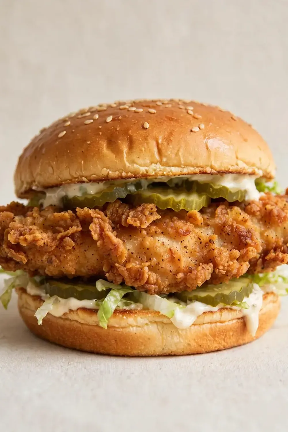 Classic Fried Chicken Sandwich
