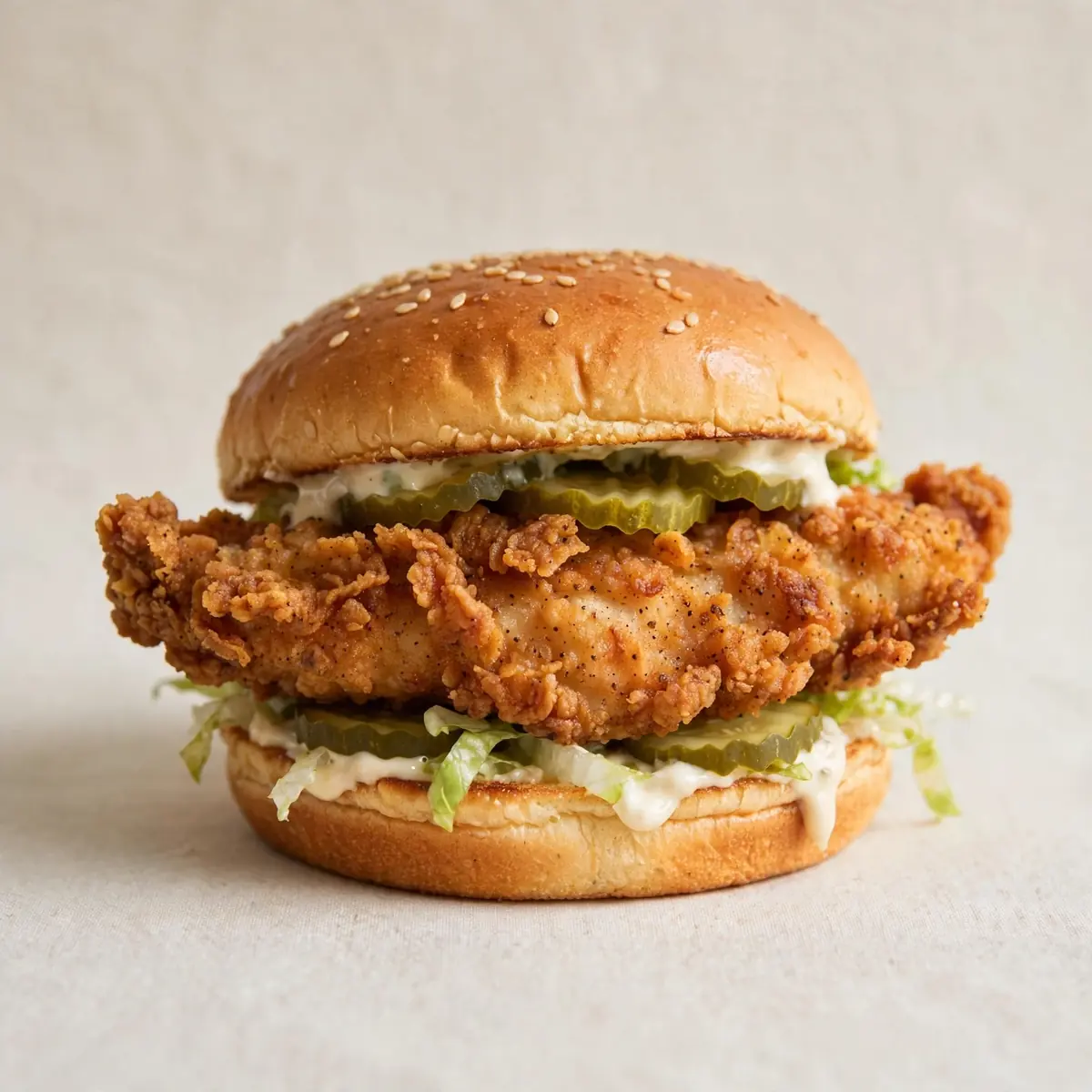 Classic Fried Chicken Sandwich