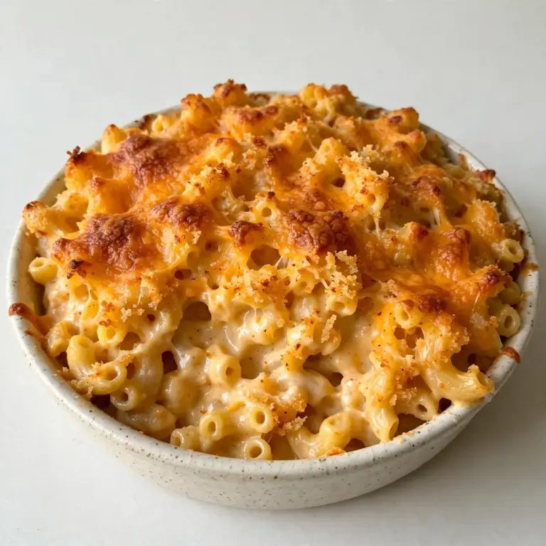 Classic Mac And Cheese (Southern Style)