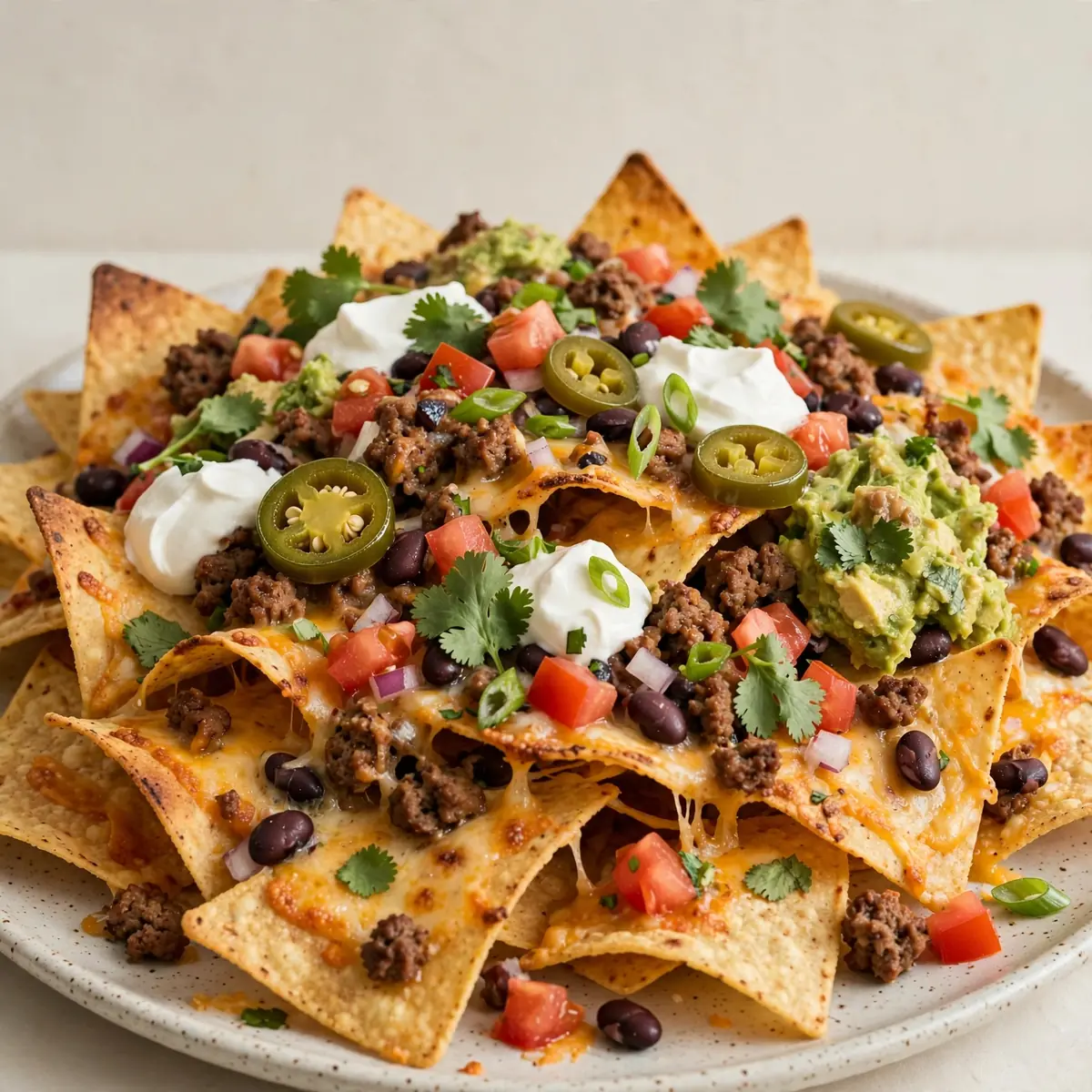 Classic Nachos Supreme
