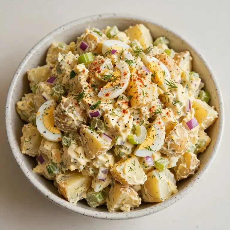 Classic Potato Salad (American Style)