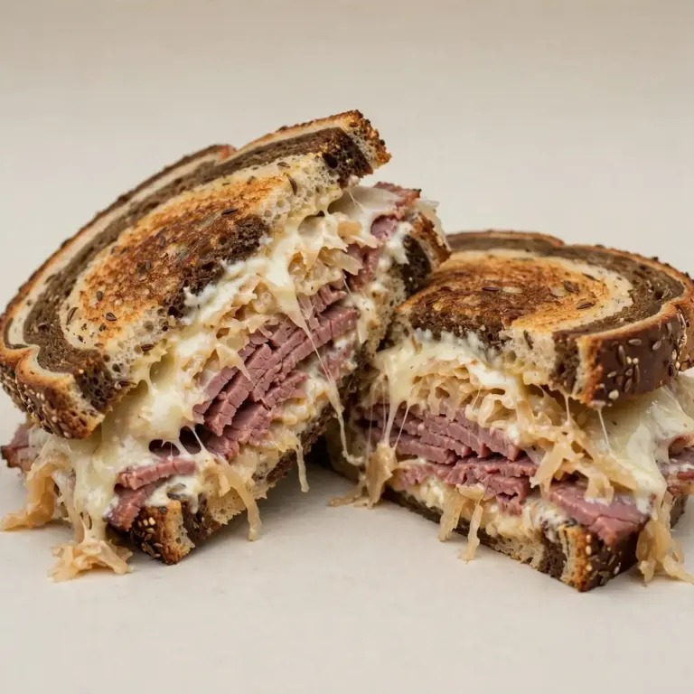Classic Reuben Sandwich