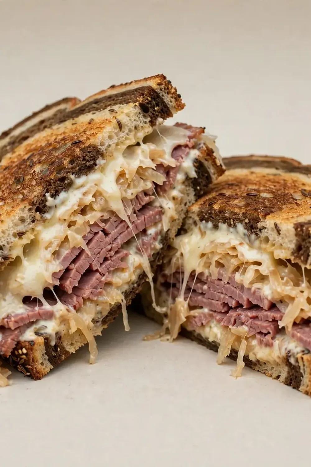 Classic Reuben Sandwich
