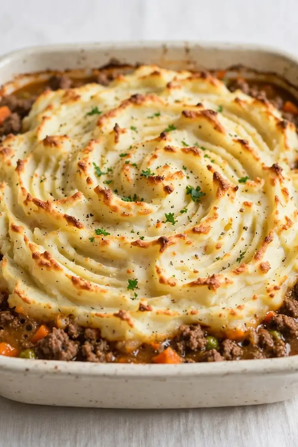 Classic Shepherd's Pie with Ground Beef