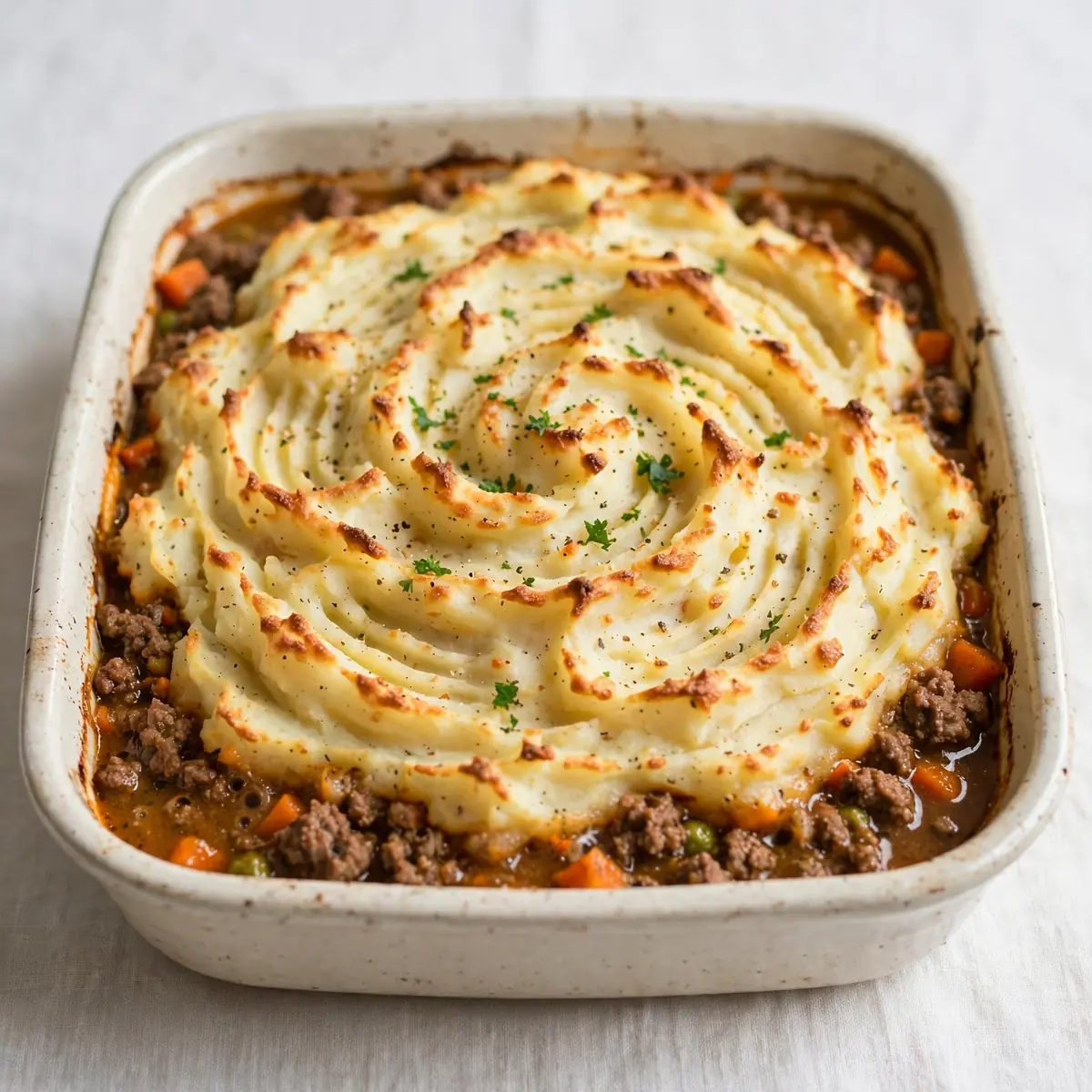 Classic Shepherd'S Pie With Ground Beef