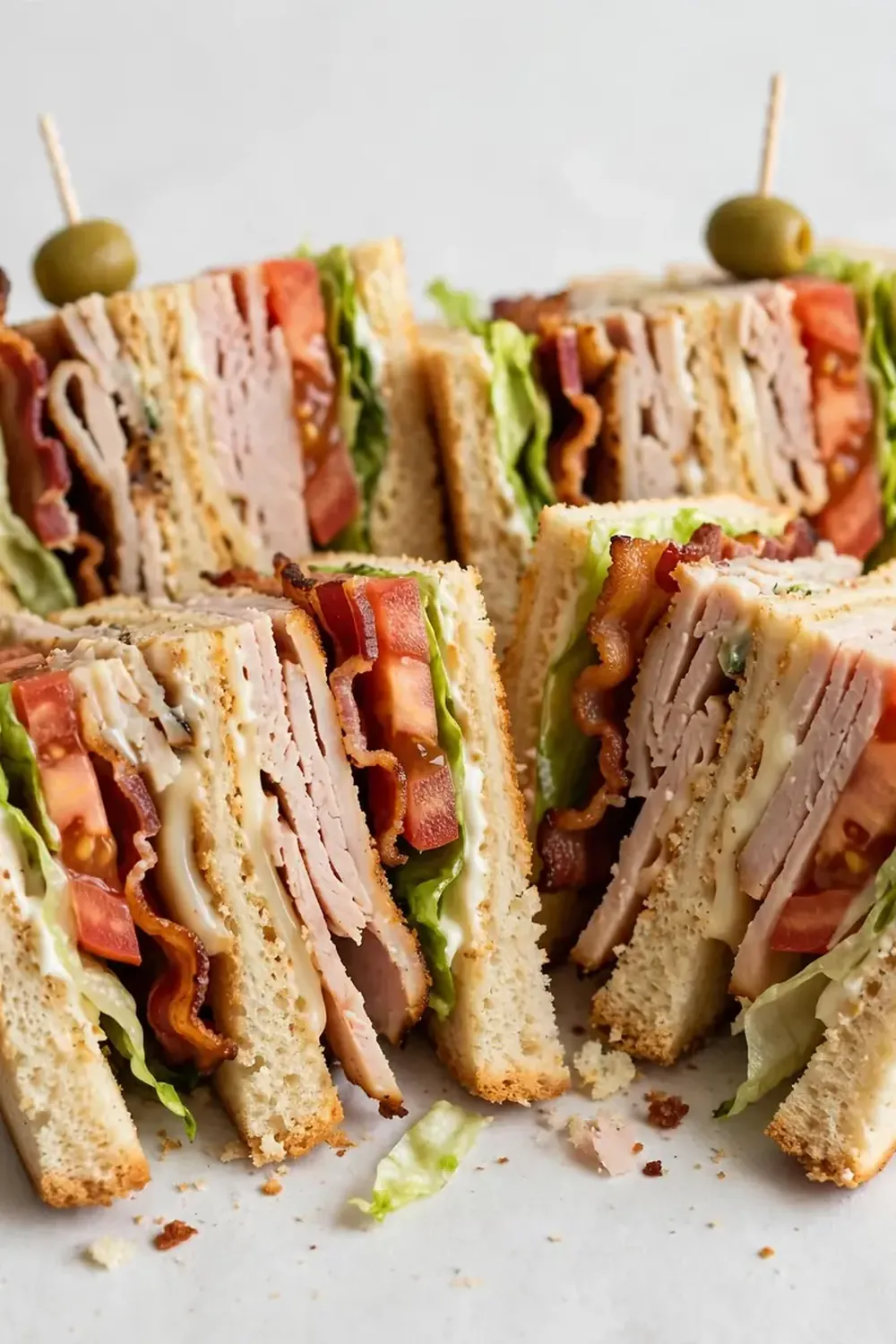 Club Sandwich (Triple Decker)
