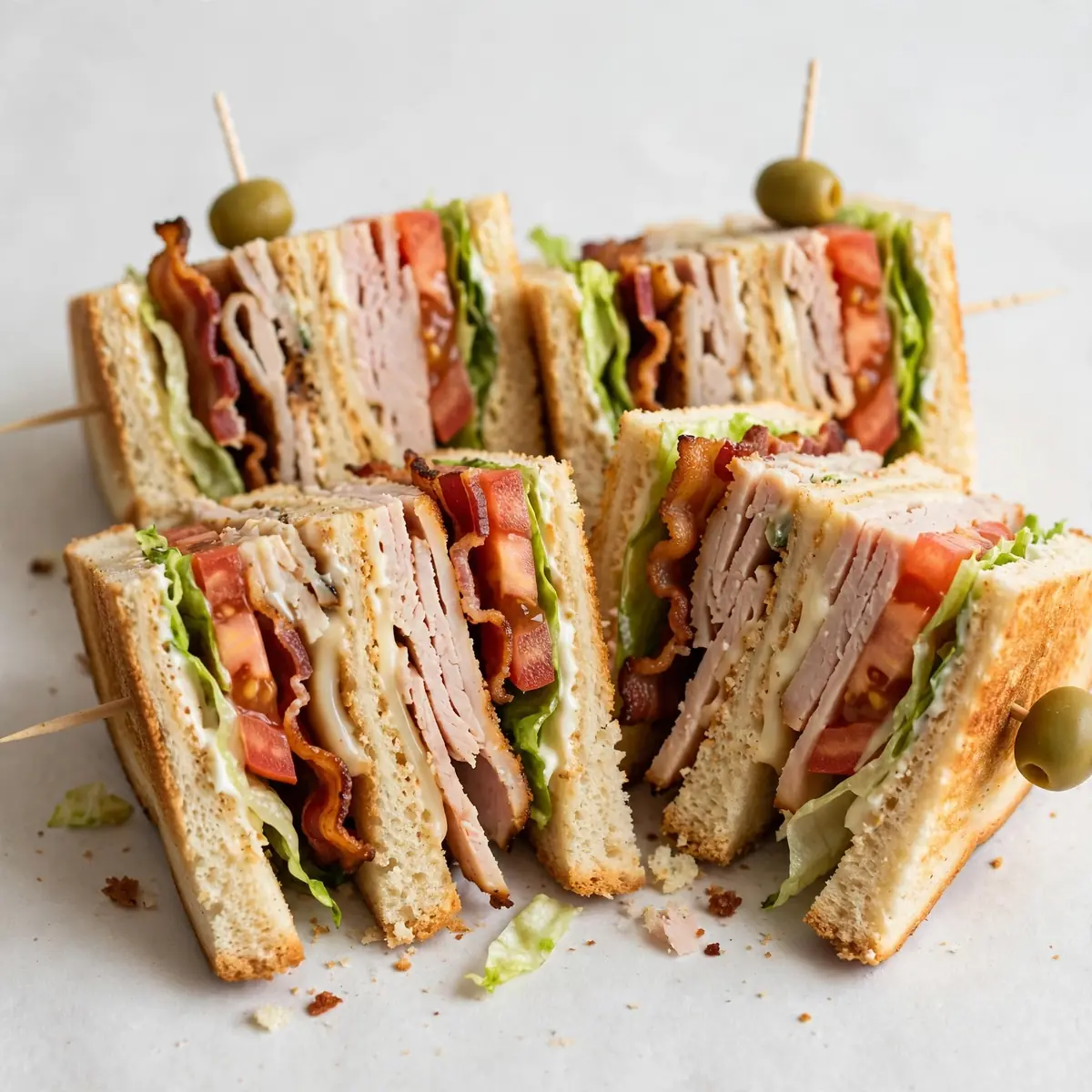 Club Sandwich (Triple Decker)