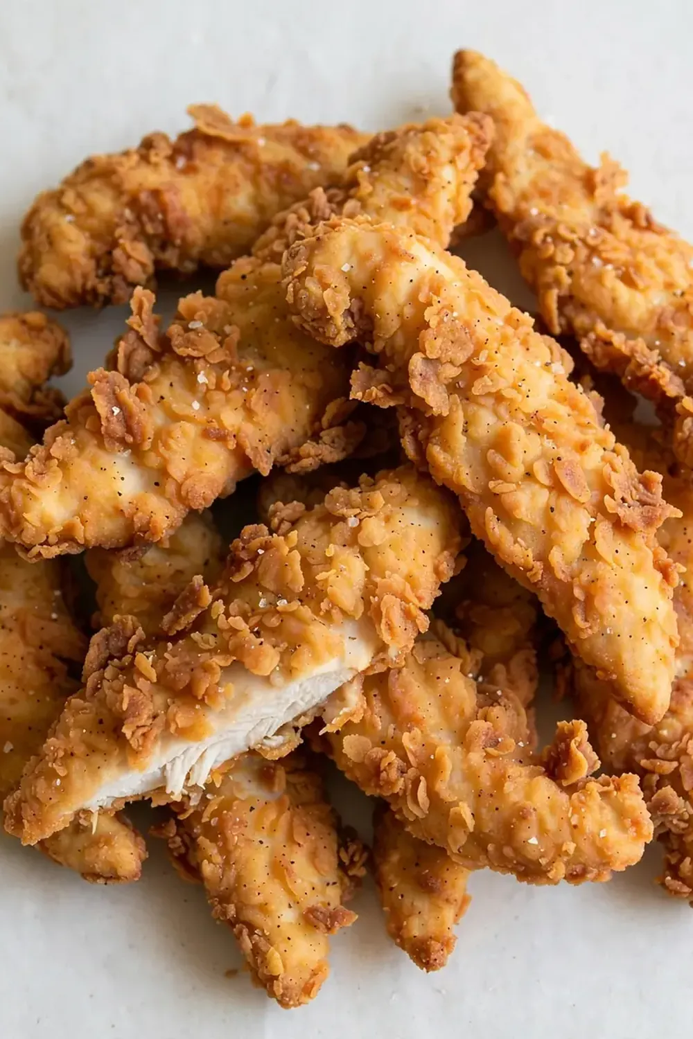 Crispy Chicken Strips (Better Than Fast Food)