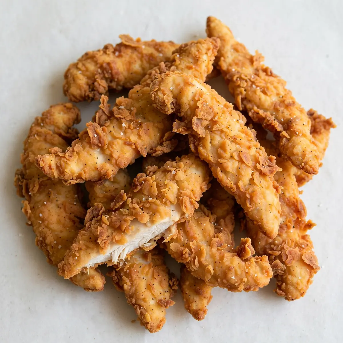 Crispy Chicken Strips (Better Than Fast Food)
