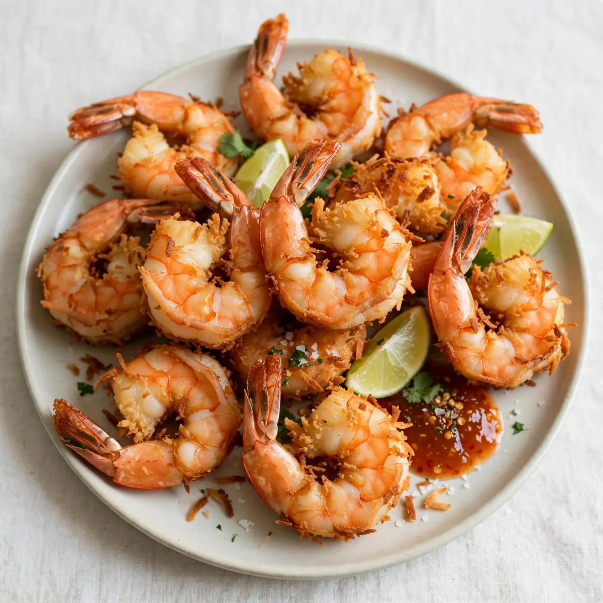 Crispy Coconut Shrimp