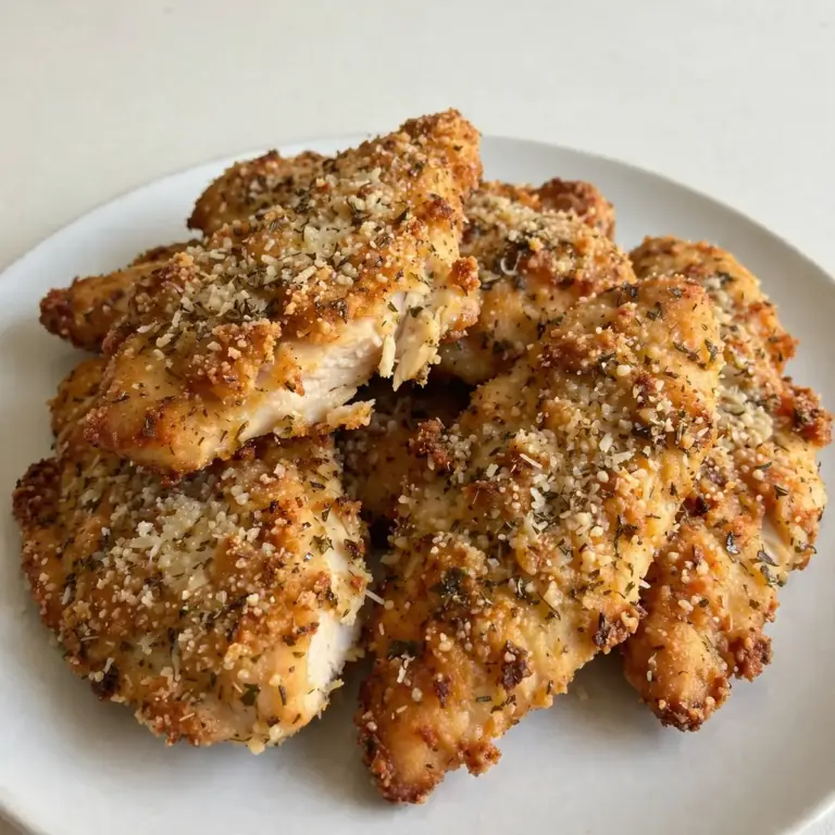 Crispy Parmesan Baked Chicken