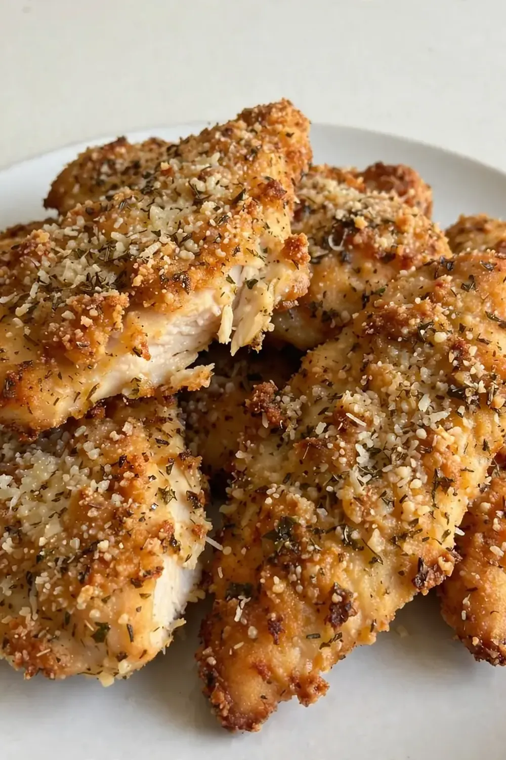 Crispy Parmesan Baked Chicken