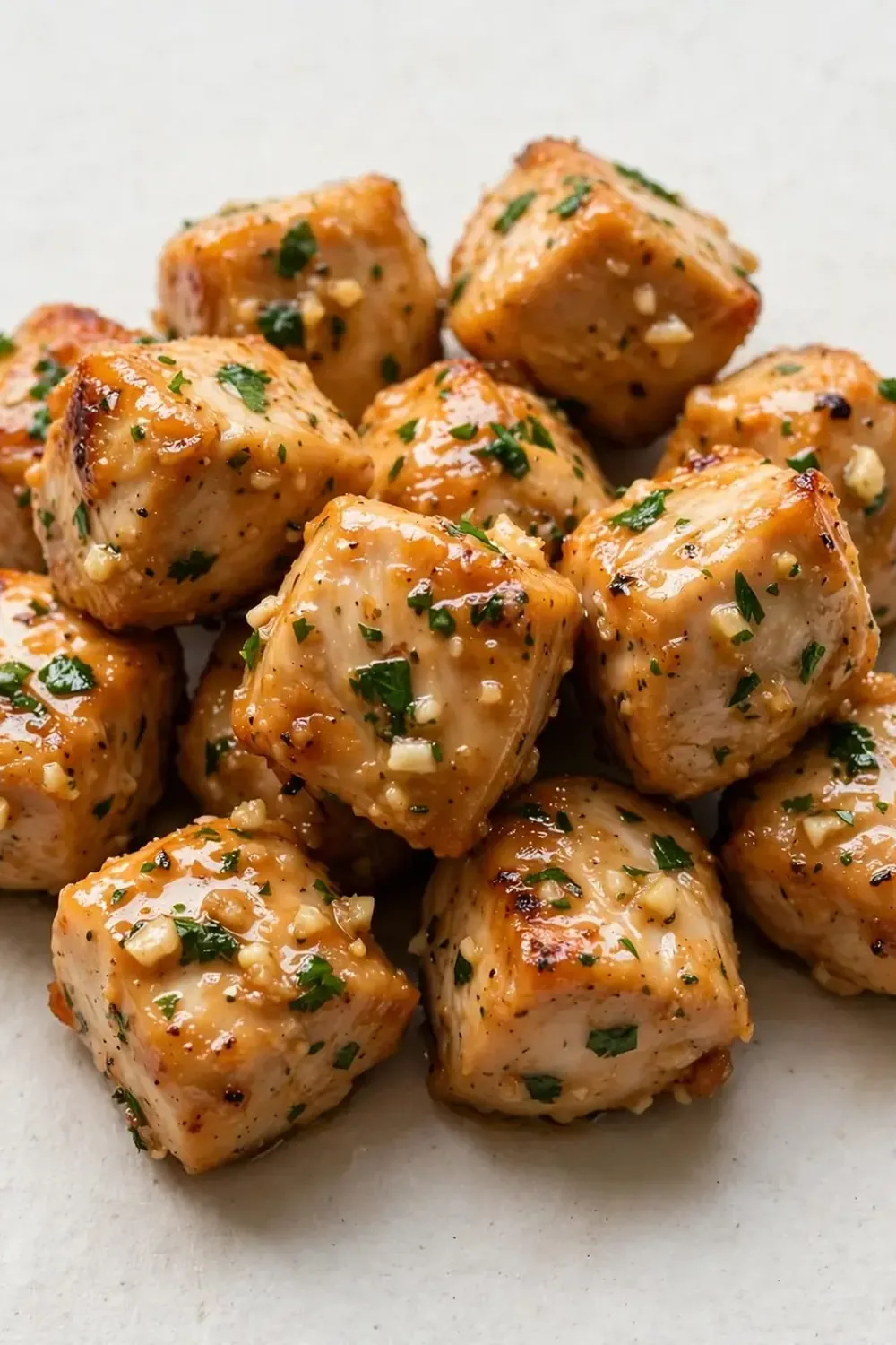 Garlic Butter Chicken Bites