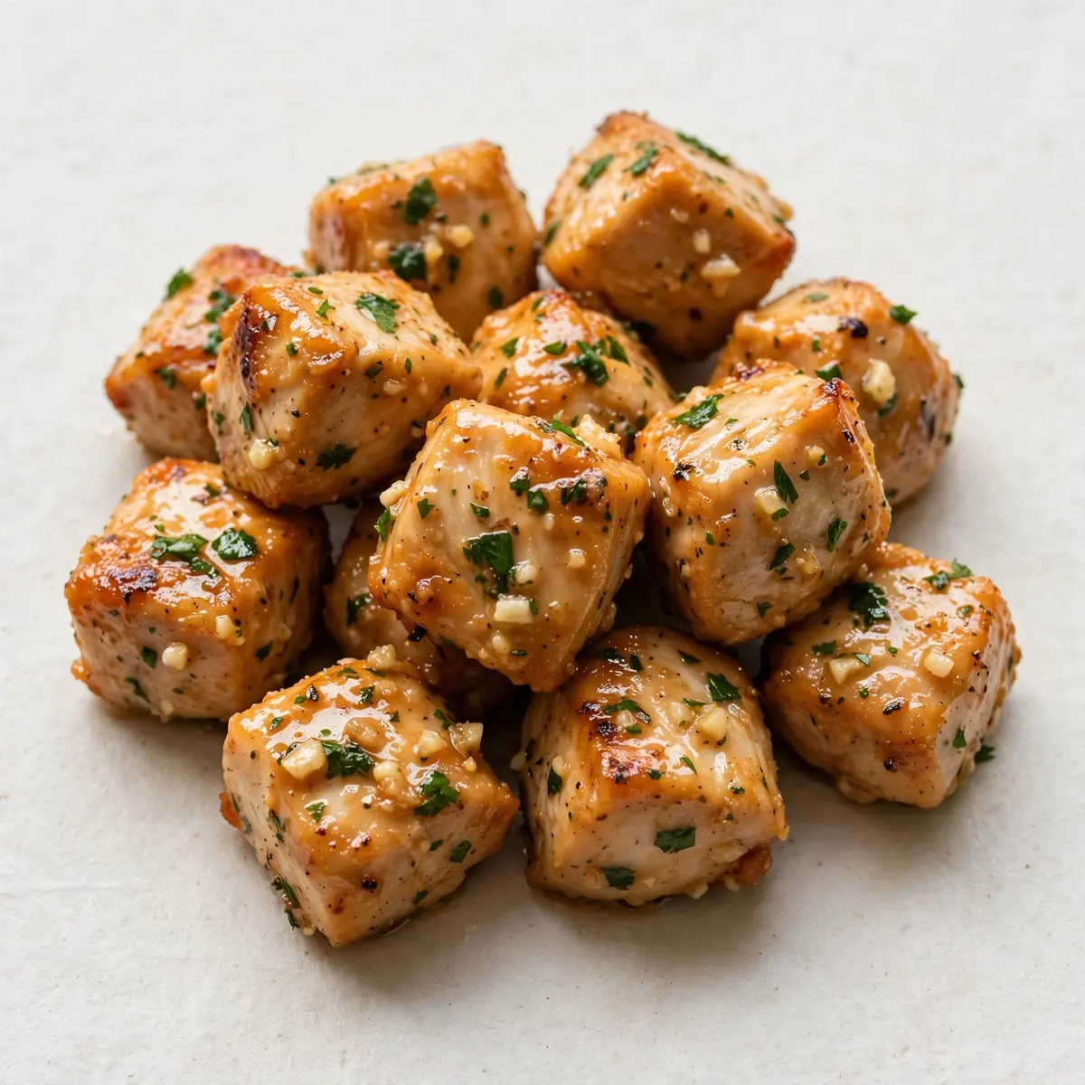 Garlic Butter Chicken Bites