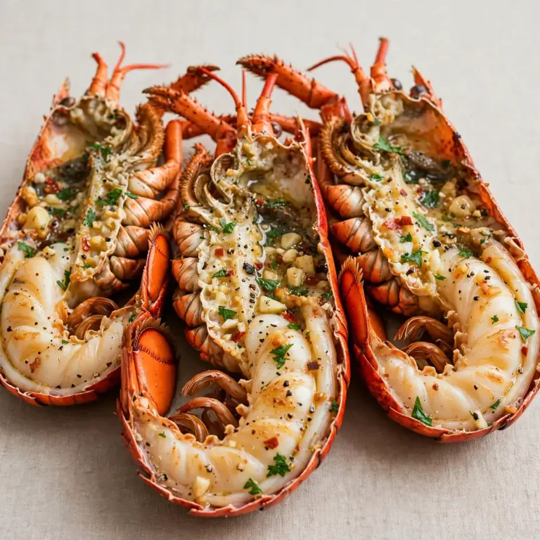 Garlic Butter Lobster Tails