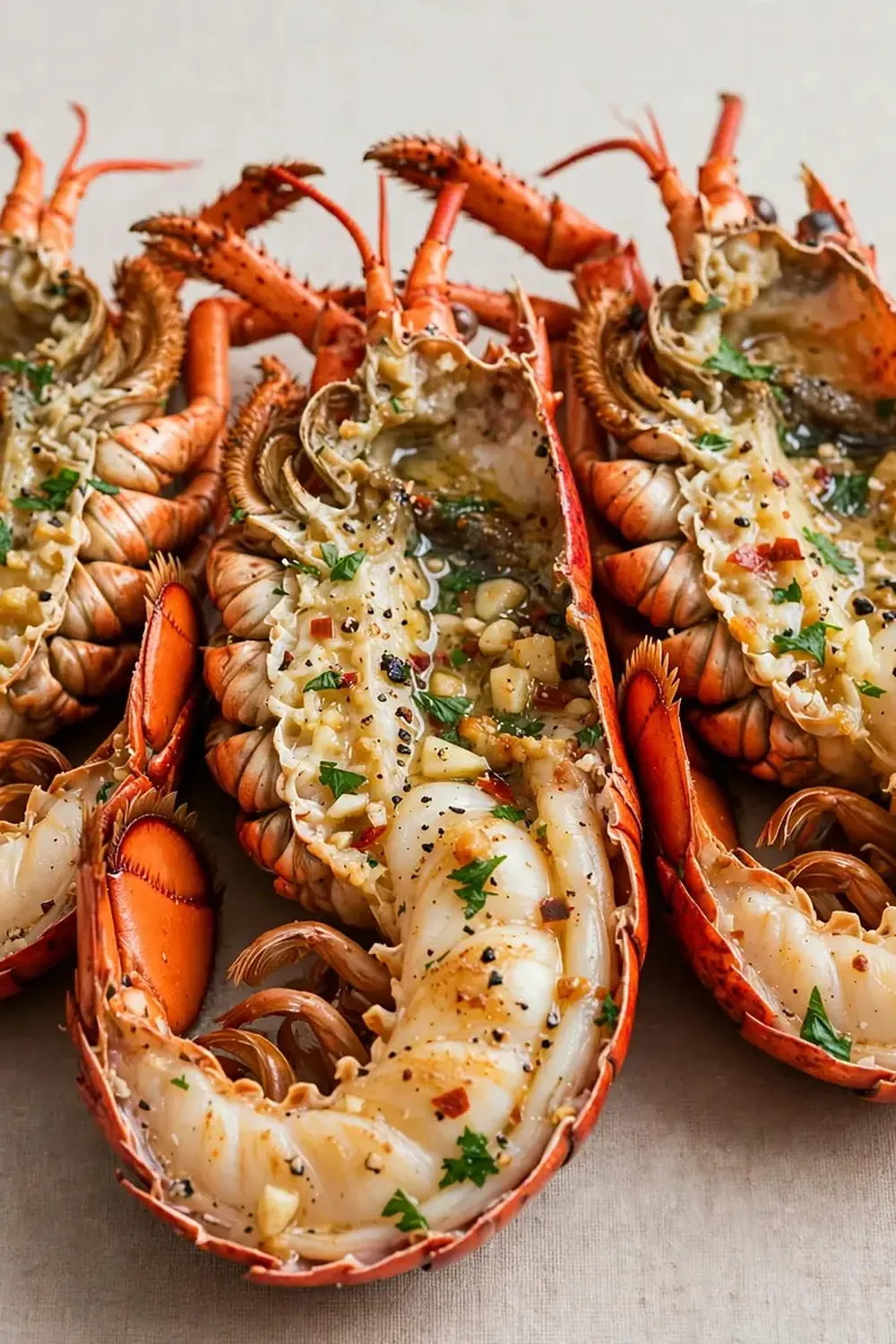 Garlic Butter Lobster Tails