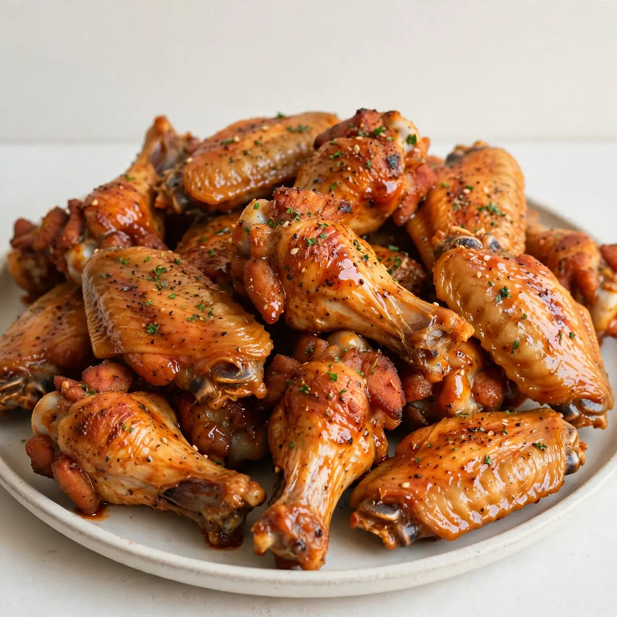 Homemade Chicken Wings (Game Day)