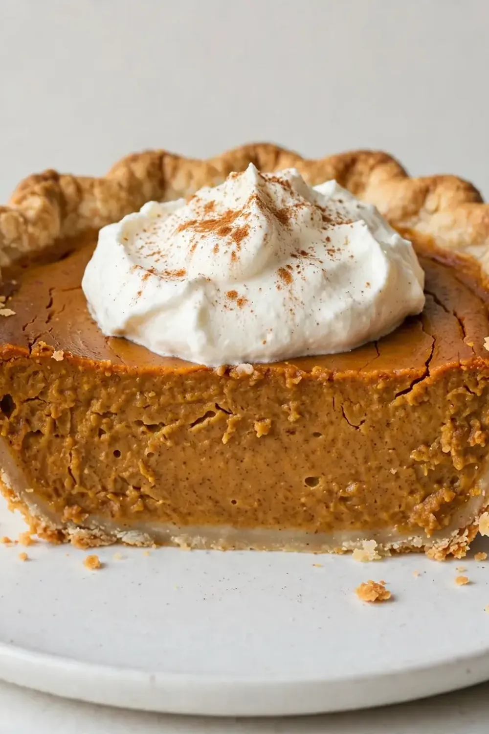 Homemade Pumpkin Pie