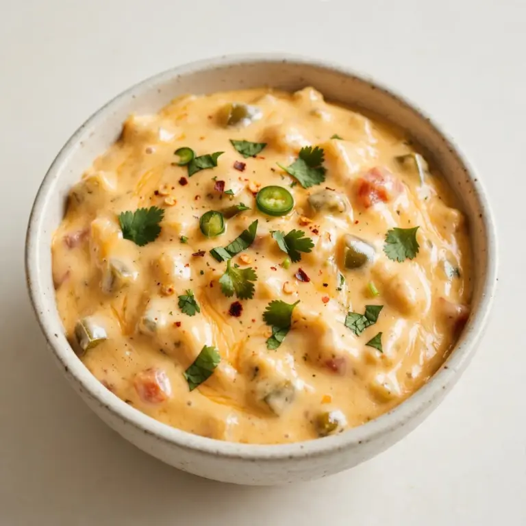 Homemade Queso Dip