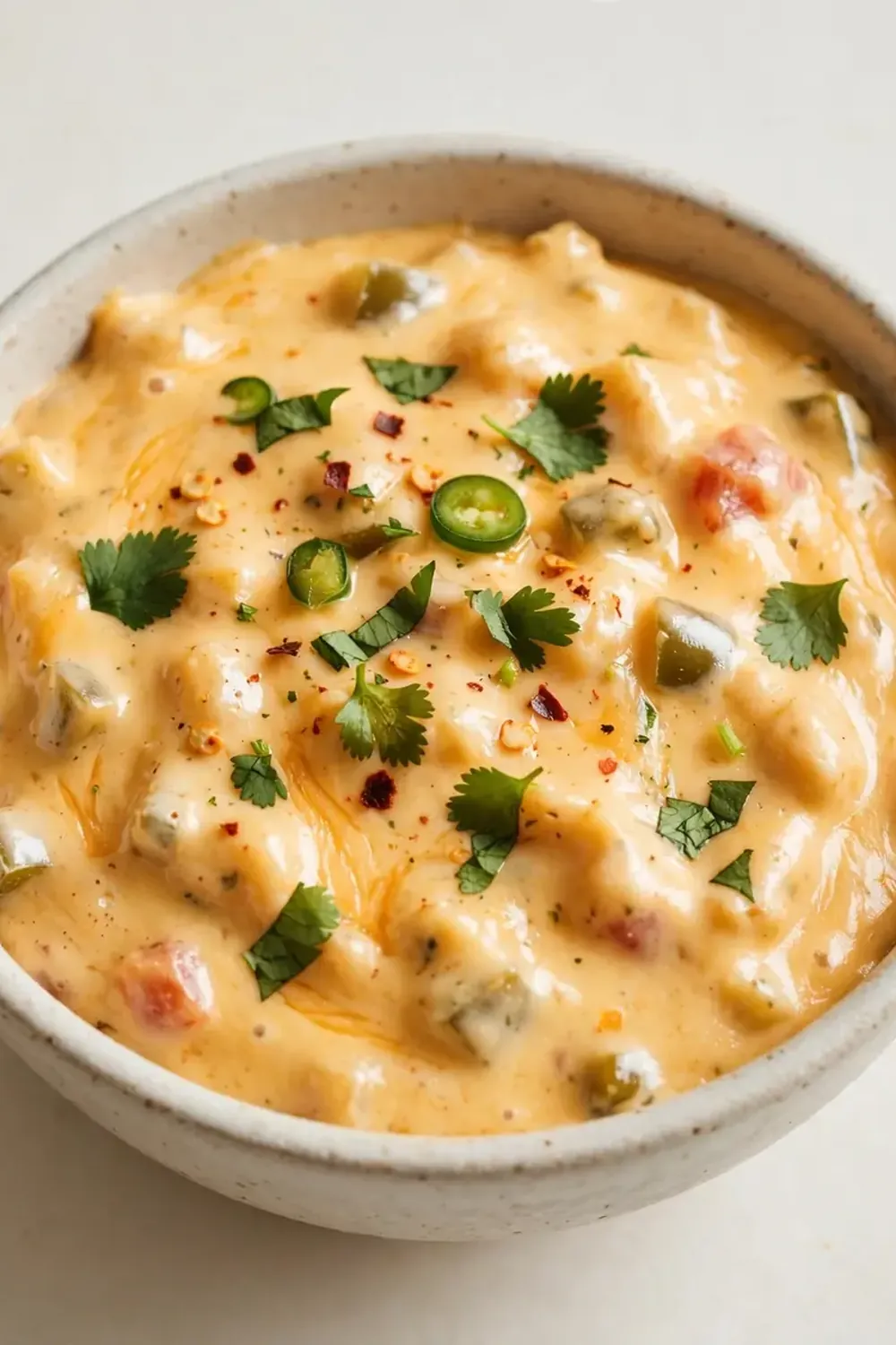 Homemade Queso Dip