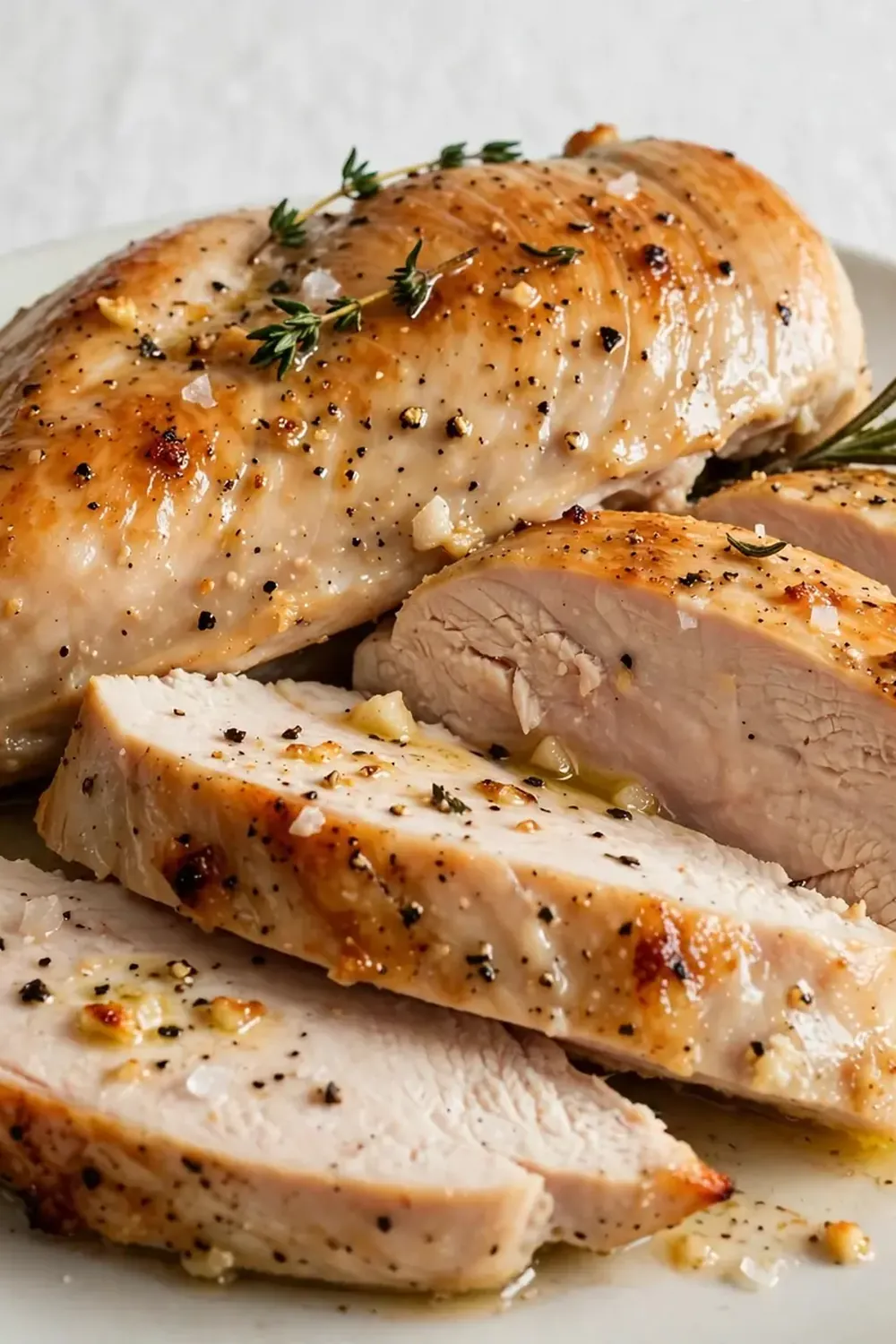 Juicy Oven-Baked Chicken Breast