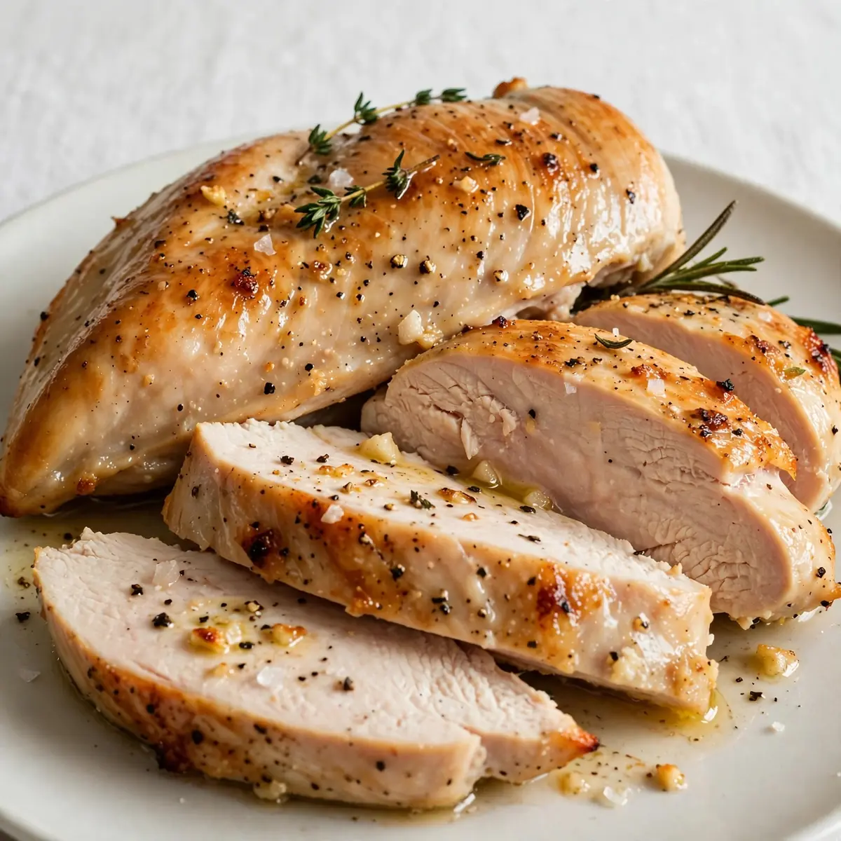 Juicy Oven-Baked Chicken Breast