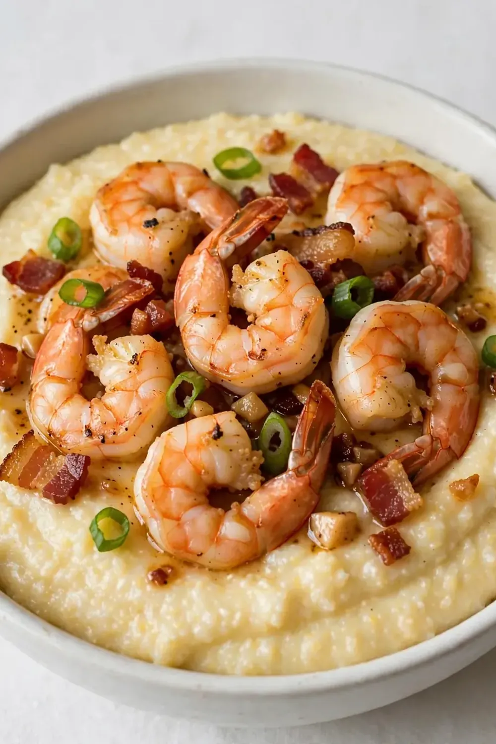 Shrimp and Grits (Southern Classic)