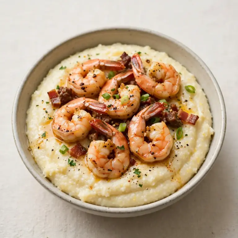 Southern Shrimp And Grits